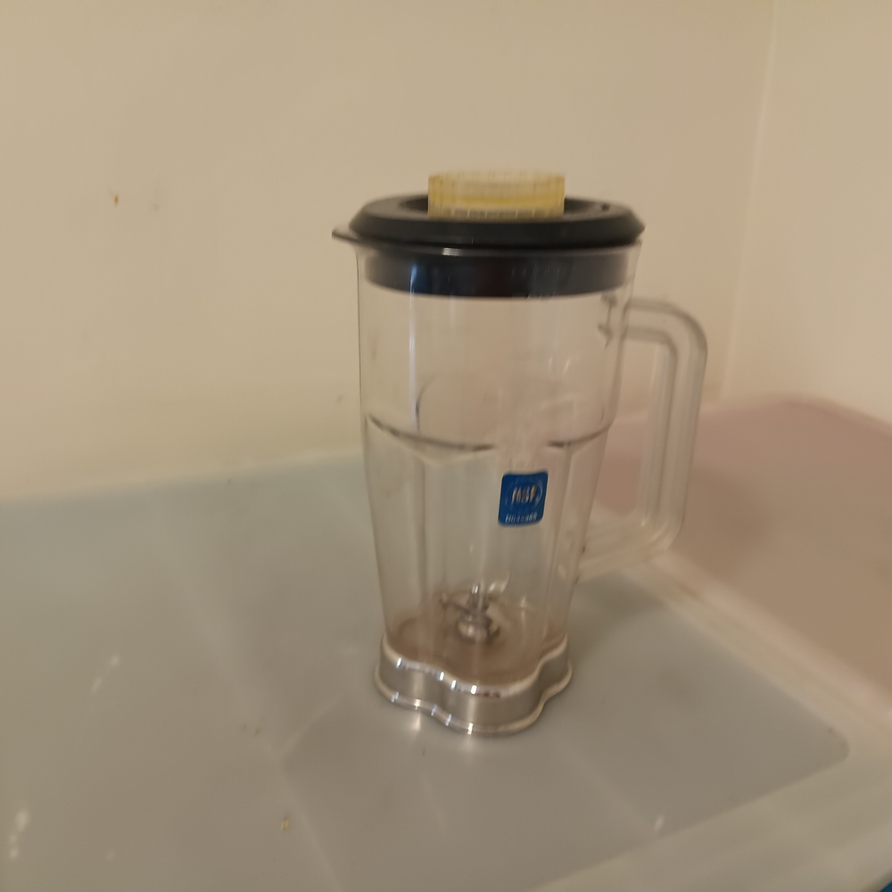 Black and Clear Blender Jar